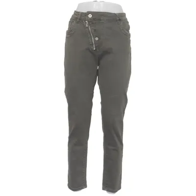 Jeans (Grön) från Newplay Jeans Bomull, Elastan