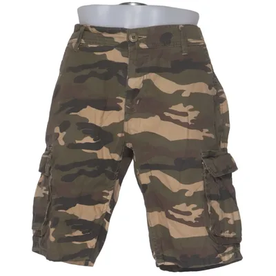 Cargo Shorts (Grün, Braun, Beige) von Basic Collection Baumwolle