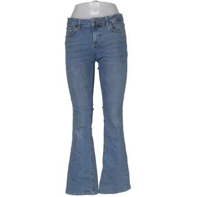 Jeans (Blå) från Zara Bomull, Elastan