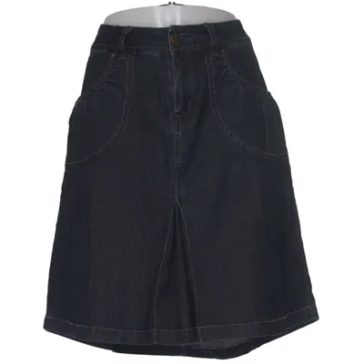 Jeansnederdel (Blå) fra MyWear Woman Bomuld, Elastan, Polyester