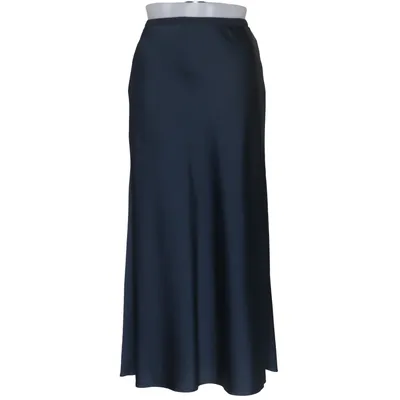 Maxirock (Blau) von Uniqlo Recyceltes Polyester