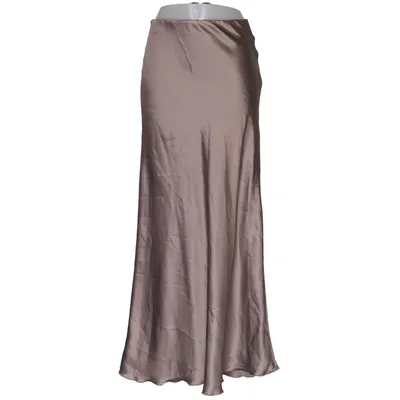Maxi nederdel (Beige) fra The Black Label Collection Lager 157 Polyester