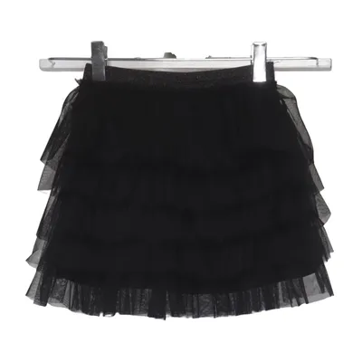 Tulle skirt (Black) from Zara Kids Metallic fiber, Polyamide