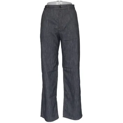 Jeans (Blå) från Massimo Dutti Bomull, Polyester