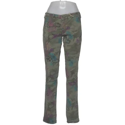 Pantalon (Vert, Multicolore) de Yo Weft Coton, Élasthane