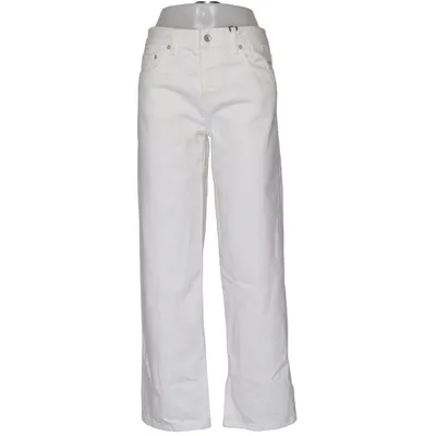 Jeans (Hvid) fra Zara Bomuld