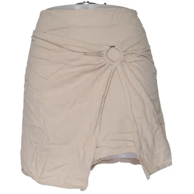 Skort (Beige) from Shein Curve Cotton