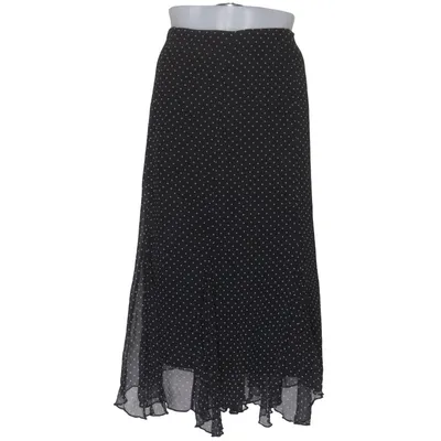 Nederdel (Sort, Hvid) fra Eurofashion Acetat, Polyester