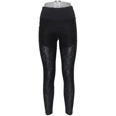 Træningsleggings (Sort) fra Emporio Armani Elastan, Polyester