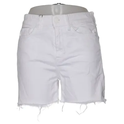 Jeansshorts (Vit) från 7 for All Mankind Bomull, Elastan
