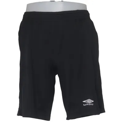 Trainingsshorts (Zwart) van Umbro Polyester