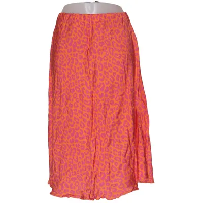 Rok (Oranje, Roze) van Made in italy Viscose