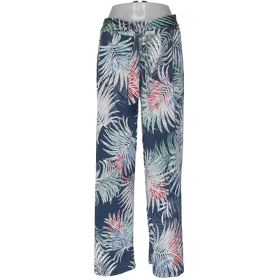 Pantalon patte d'éléphant (Bleu, Multicolore) de Sweet Girl Élasthane, Viscose