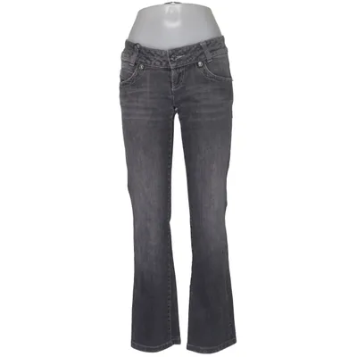 Jeans (Grå) från Hugo Boss Bomull, Elastan