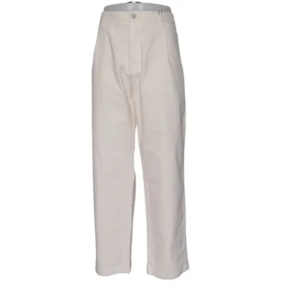 Chinos (White) from Dstrezzed Cotton, Elastane