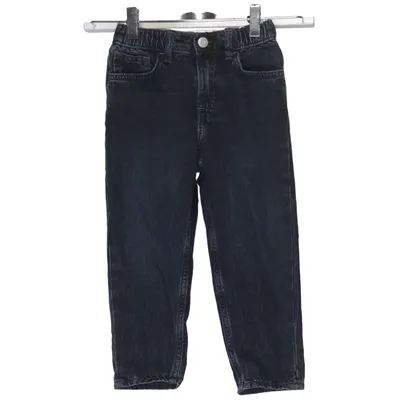 Jeans (LOOSE FIT ADJUSTABLE WAIST TAPERED LEG) från H&M Bomull
