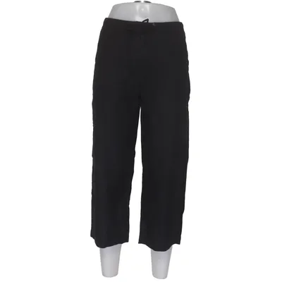 Pantalon (Noir) de Net International Coton, Lin