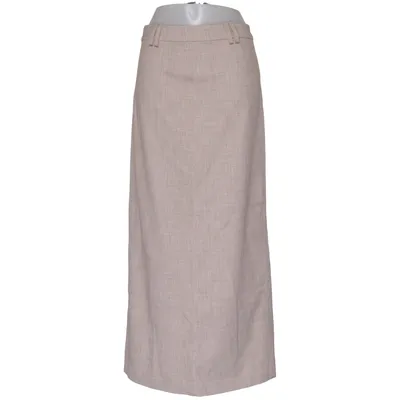 Långkjol (Beige) från Norr Elastan, Polyester, Viskos