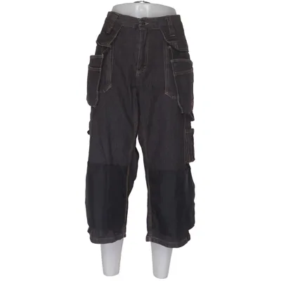 Korte werkbroek (Grijs) van Granngården Katoen, Elastaan, Polyester