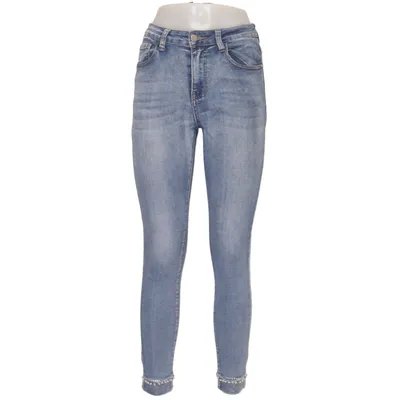 Spijkerbroek (Blauw) van Redial Katoen, Elastaan, Polyester, Viscose