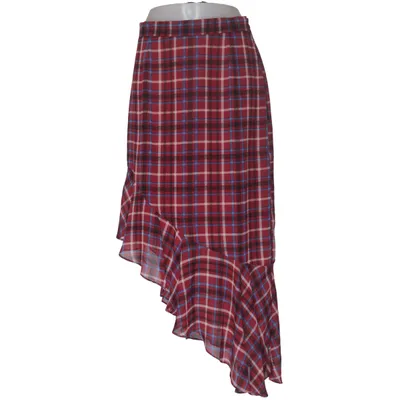 Nederdel (Rød, Blå, Hvid) fra Edited Polyester
