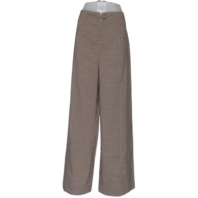 Palazzobyxor (Beige, Brun, Svart) från Kerber Elastan, Polyester, Ull