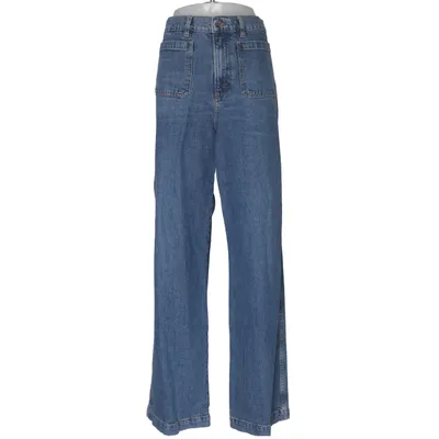 Jeans (Blå) från Arket Bomull, Elastan, Lyocell