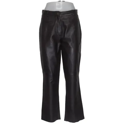 Broek (Bruin) van Mauritius Leer, Polyester