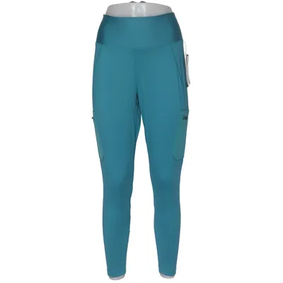 Træningsleggings (Blå) fra Wrangler Elastan, Polyester