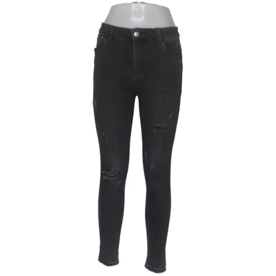 Jeans (Grå) från Core Bomull, Elastan