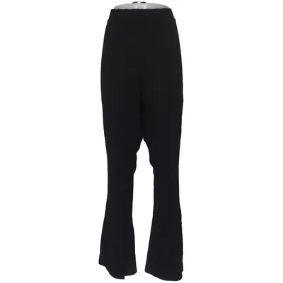 Pants (Black) from Zizzi Elastane, Polyester, Viscose