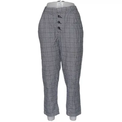 Broek (Zwart, Wit) van Mango Casual Katoen