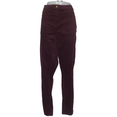 Pantalon en velours (Violet) de Hampton Republic Coton, Élasthane, Modal