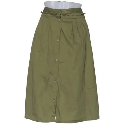Skirt (Green) from Tom Tailor Denim Cotton