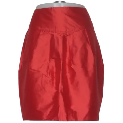 Jupe (Rouge) de Your Face Acétate