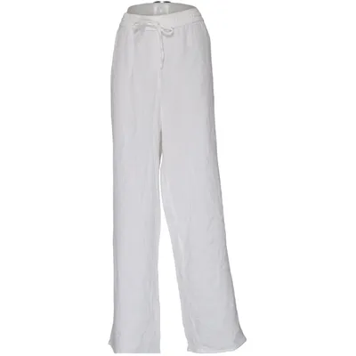 Broek (Wit) van Reserved Katoen