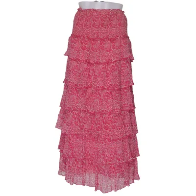 Jupe longue (Rouge) de MOLIIN Polyester, Viscose