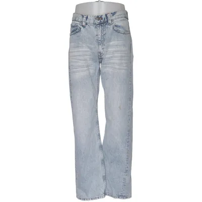 Spijkerbroek (Blauw) van Weekday Katoen, Polyester