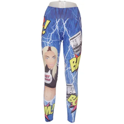 Leggings (Premadonna) from Ann Chery Elastane, Polyester