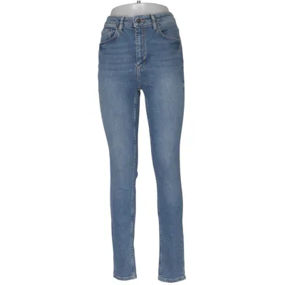 Jeans (Blå) fra Denim Bomuld, Elastan