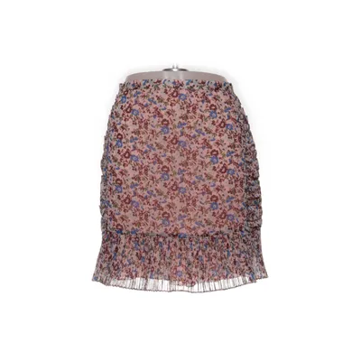 Jupe (Rose, Bleu, Multicolore) de The East Order Polyester