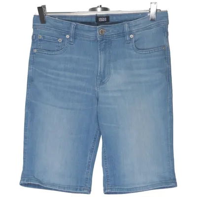 Short en jean (Bleu) de Jack & Jones Coton biologique, Polyester, Coton recyclé