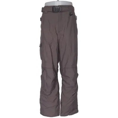 Snow pants (Brown) from Exxtasy Polyamide, Polyester