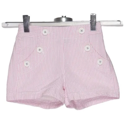 Shorts (Rosa, Vit) från Mini Boden Bomull