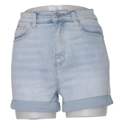 Short en jean (Bleu) de Hailys Coton, Élasthane, Polyester, Viscose