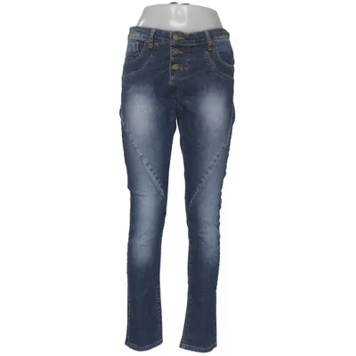 Jeans (Blue) from Monrow Cotton, Elastane