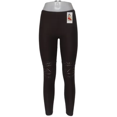 Leggings (Brun) från Missäy Elastan, Polyester