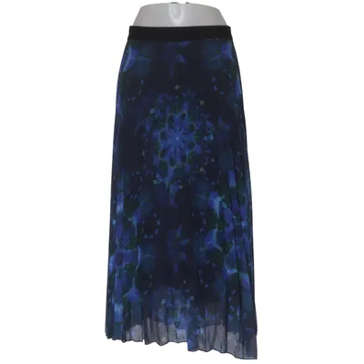 Långkjol (Blå, Svart, Flerfärgad) från Desigual Elastan, Polyester, Viskos