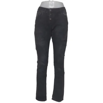 Jean (Gris) de Please Vintage Glam Coton, Élasthane