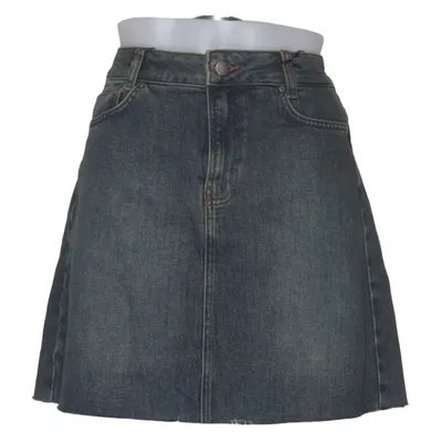 Denim skirt (Blue) from My Essential Wardrobe Cotton, Elastane, Polyester